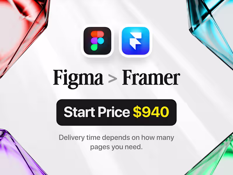 Cover image for Figma to Framer