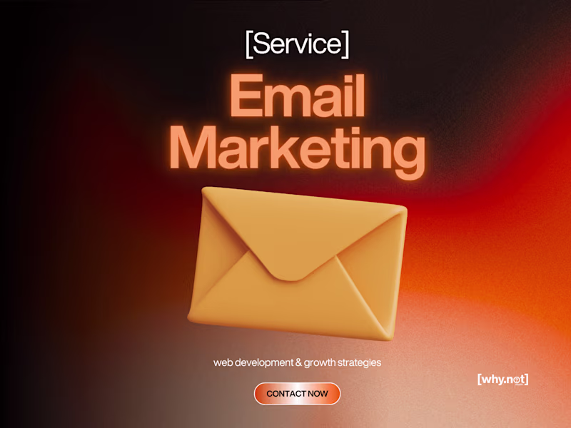 Cover image for Email Marketing Strategy & Setup