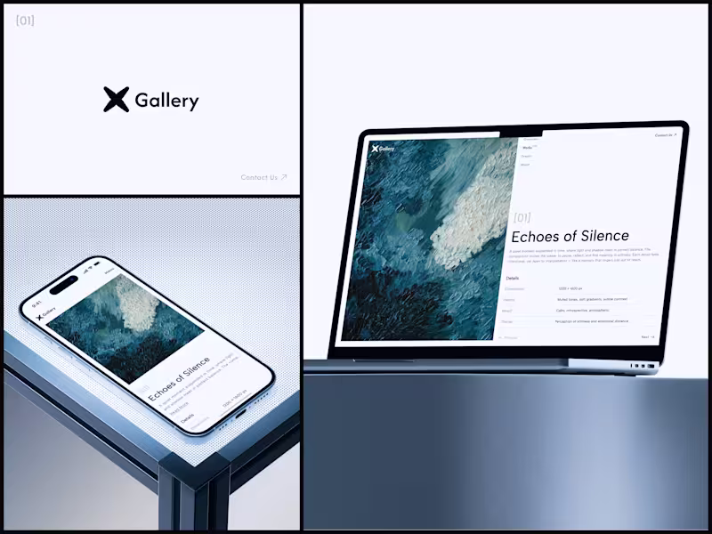 Cover image for X Gallery - Art Gallery