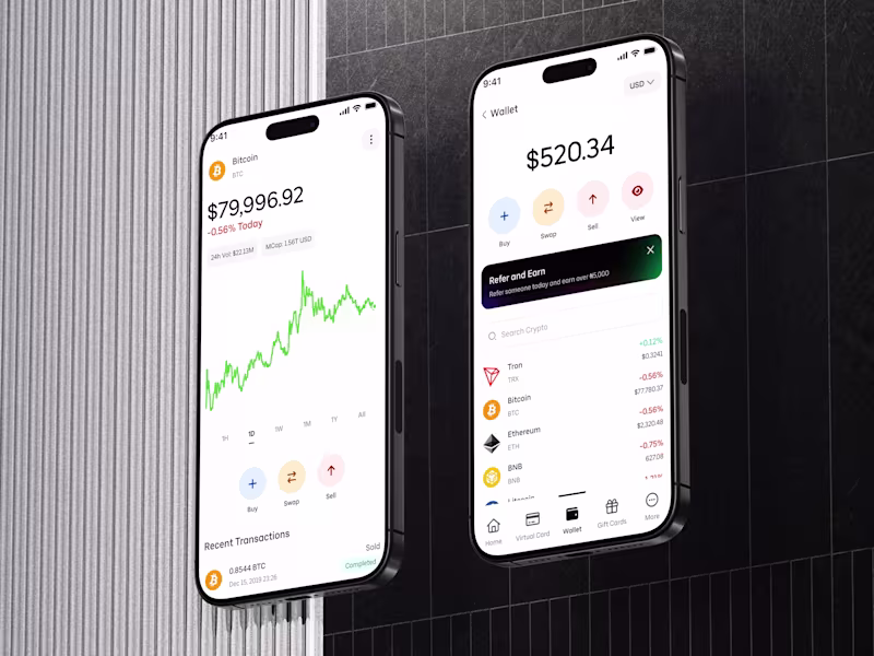 Cover image for Kwiq: Crypto Marketplace Redesign