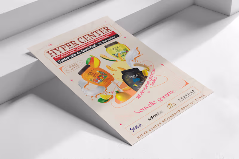 Cover image for Eye-catching Flyer Design