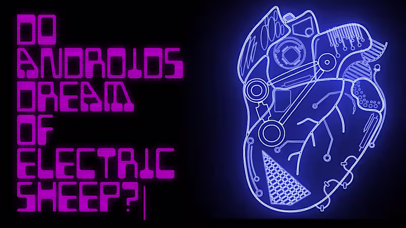 Cover image for Do Androids Dream of Electric Sheep?