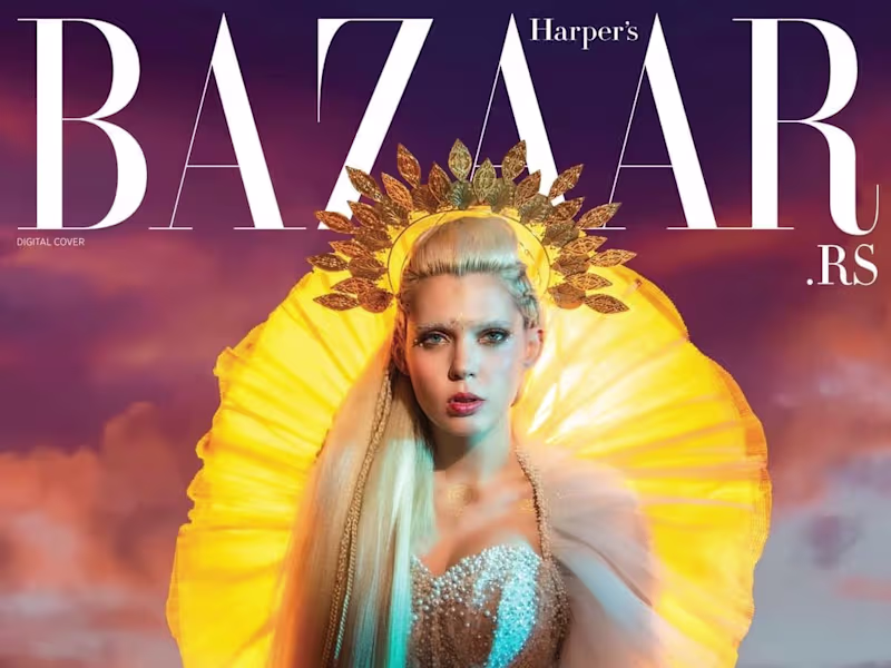 Cover image for Harper's Bazaar Serbia Cover