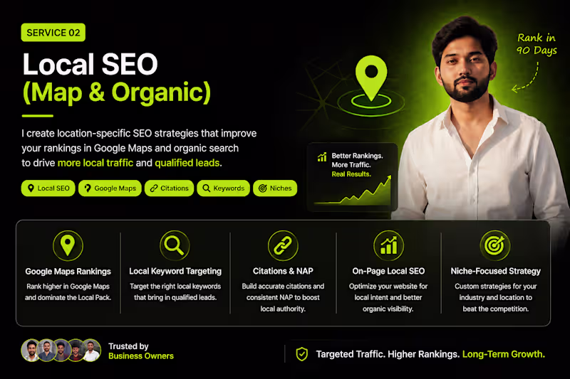 Cover image for Local SEO (Maps & Organic)