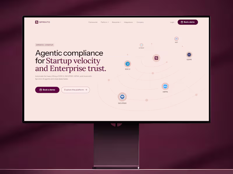 Cover image for Landing Page & Website Sprint