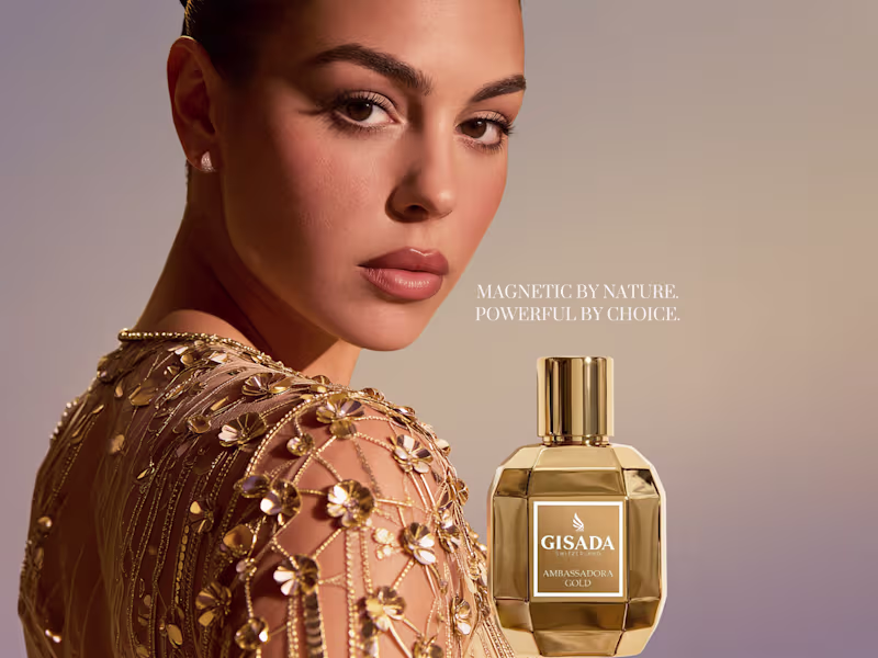 Cover image for AMBASSADORA GOLD x Georgina Rodríguez