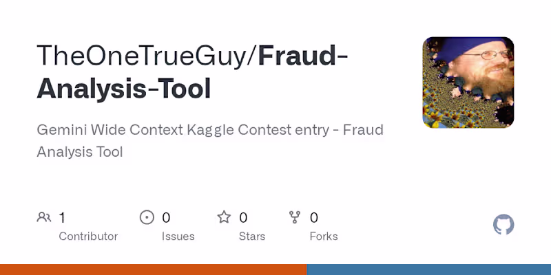 Cover image for AI-Powered Fraud Detection Platform for Kaggle Contest