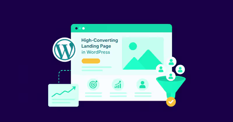 Cover image for High-Converting Landing Page in WordPress
