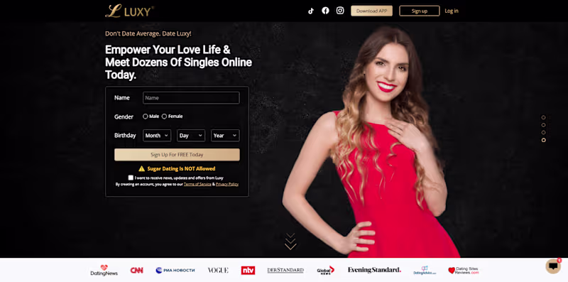 Cover image for Vue.js - Online Dating Website Development