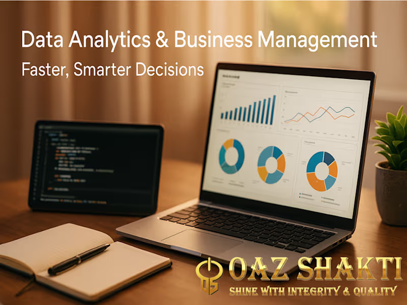 Cover image for Data Analytics & Business Management | Faster, Smarter Decisions