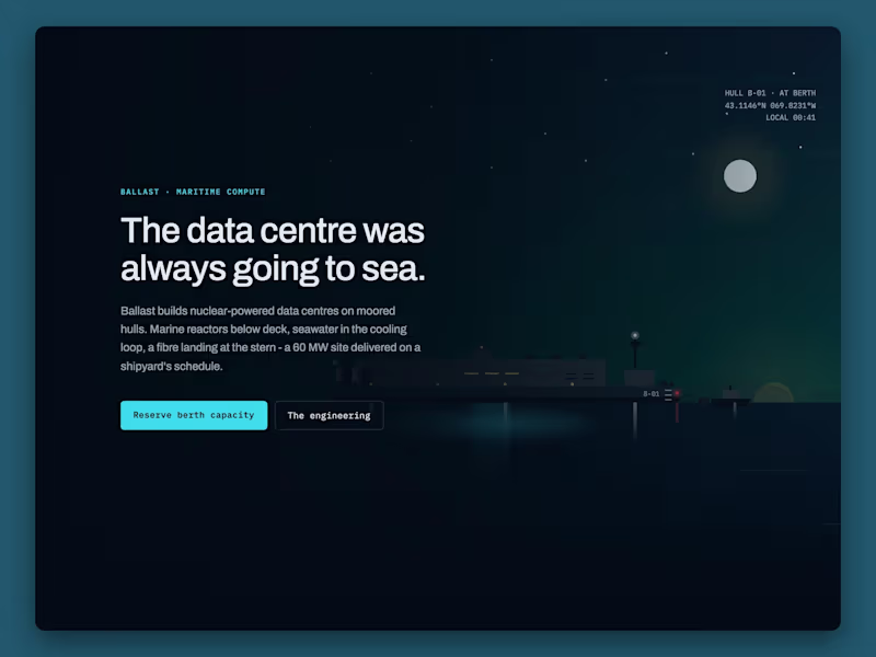 Cover image for Marketing Website, Up to 6 Pages