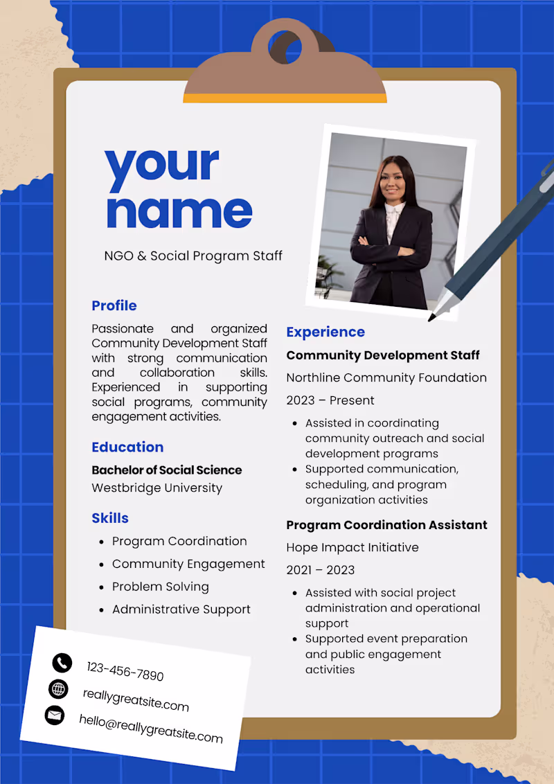 Cover image for Professional Resume Design Service ⭐⭐⭐⭐⭐
