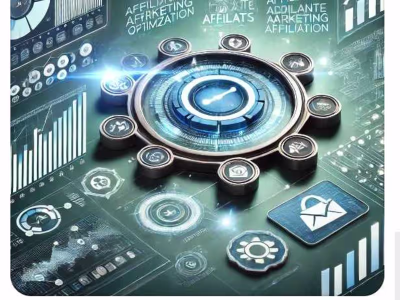 Cover image for Project concept on Data-Driven Affiliates marketing.