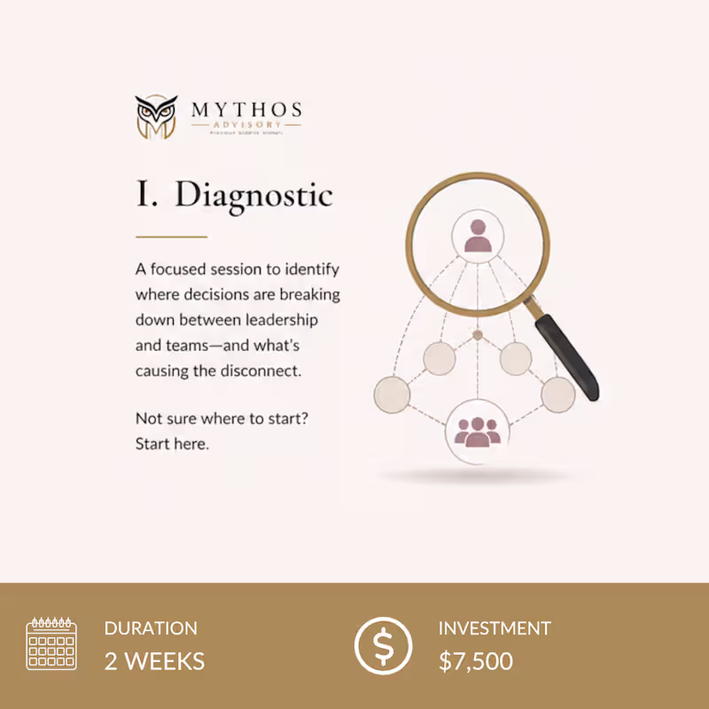 Cover image for Strategic Diagnostic