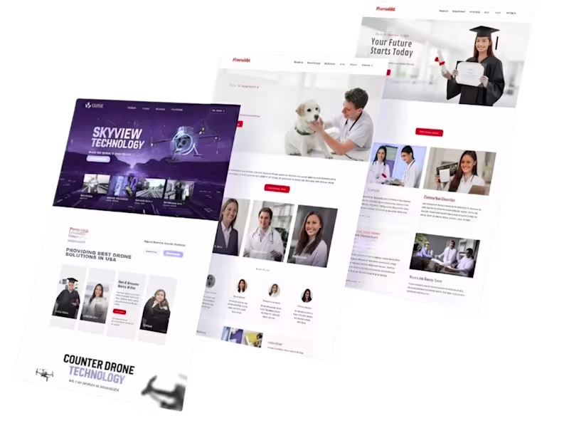 Cover image for WordPress Website Design & Development | Elementor