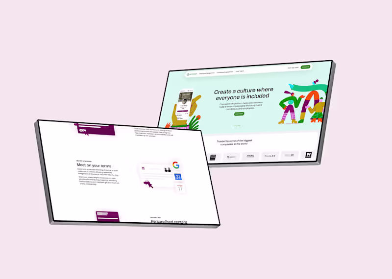 Cover image for Connectr Marketing Website
