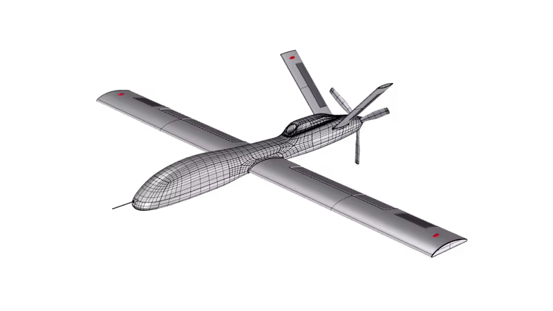 Cover image for 3D Design of a UAV