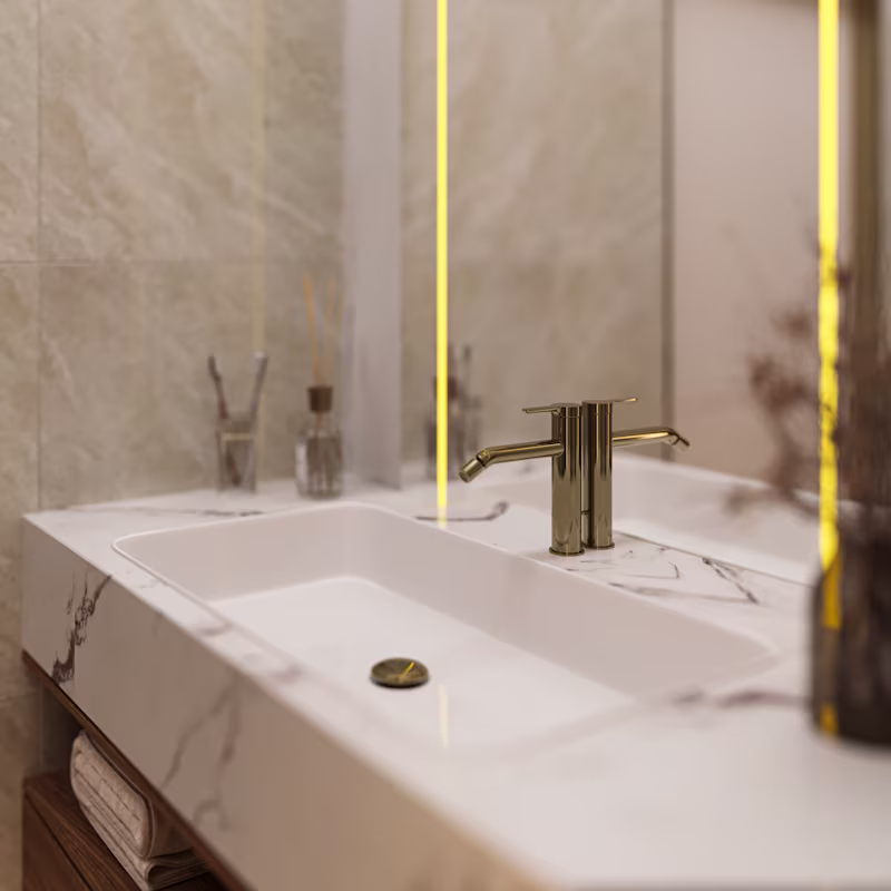 Cover image for Modern Luxury Bathroom
