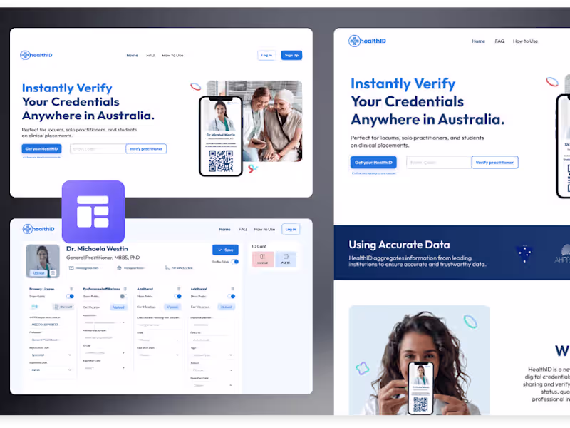 Cover image for UX/UI Design