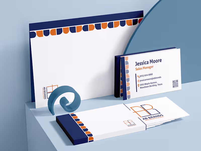 Cover image for AB BRANDS- Identity brand