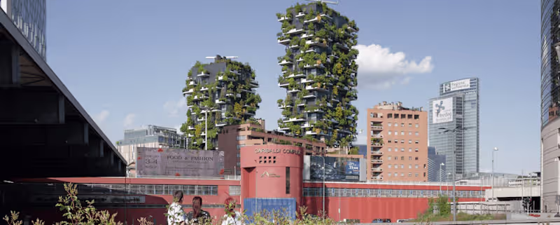 Cover image for Vertical Forests And Their Impact On Green Cities | The Momentum