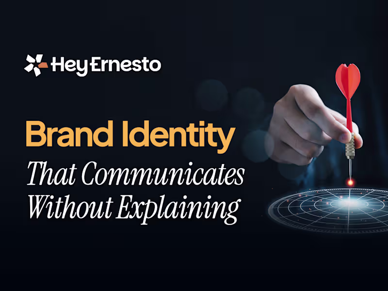 Cover image for Brand Identity That Communicates Without Explaining