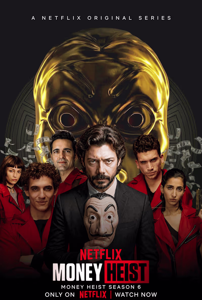 Cover image for web series poster design 