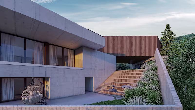 Cover image for House in Kaklebi N2