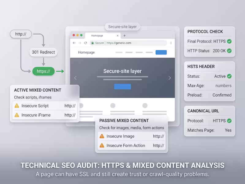 Cover image for HTTPS Mixed Content Checker Tool