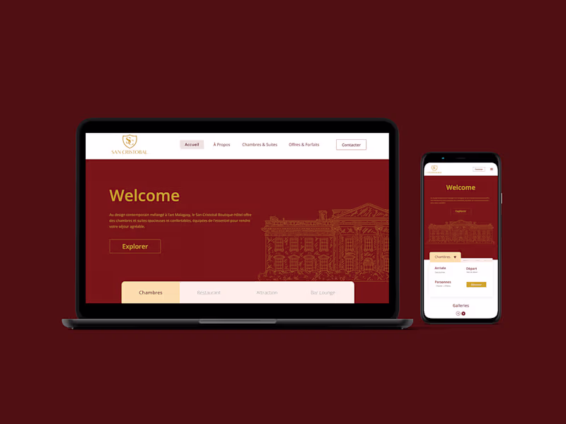 Cover image for Redesign website 