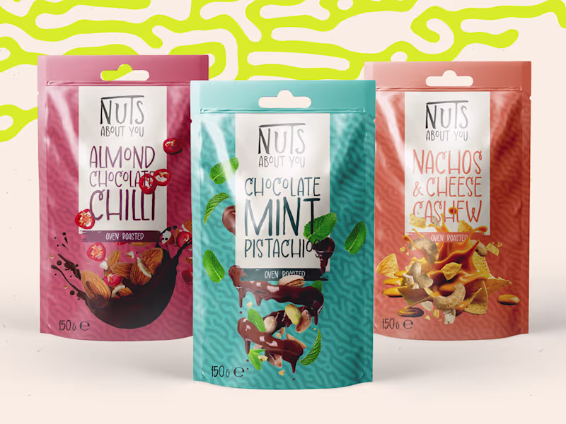 Cover image for Bold Visual Identity | Packaging design