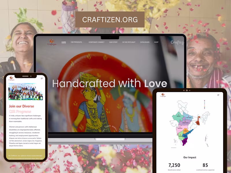 Cover image for Design & Develop A Custom Coded Site With Theme Modifications
