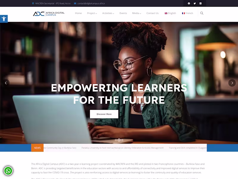 Cover image for Africa Digital Campus