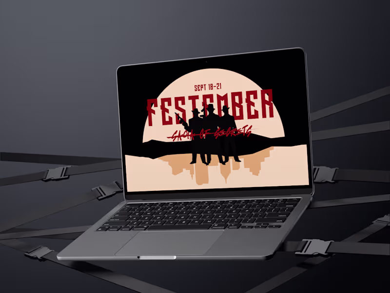 Cover image for Festember '25 | Cultural Festival Website: Saga of Secrets
