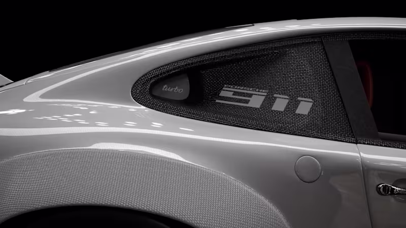 Cover image for Porsche 911 Projection Shot 03 Breakdown on Vimeo