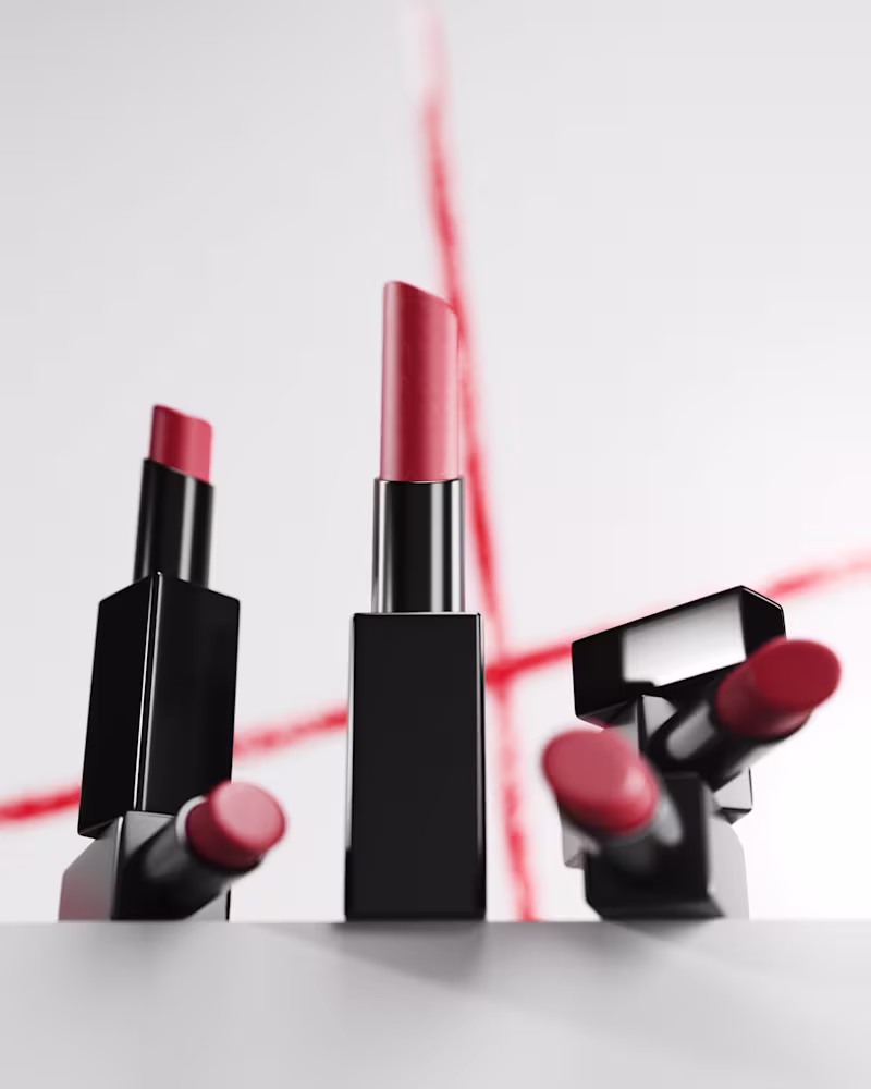 Cover image for Cinematic Lipstick Product Visualization –