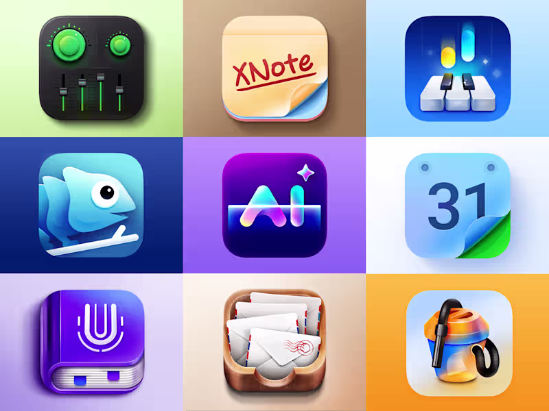 Cover image for App Icon Design