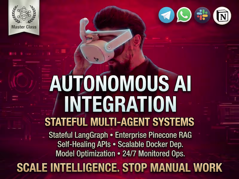 Cover image for Autonomous Agentic AI Integration