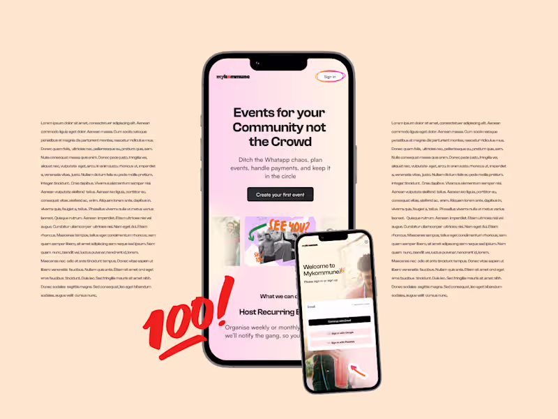 Cover image for Simplifying Community Engagement and Event Discovery