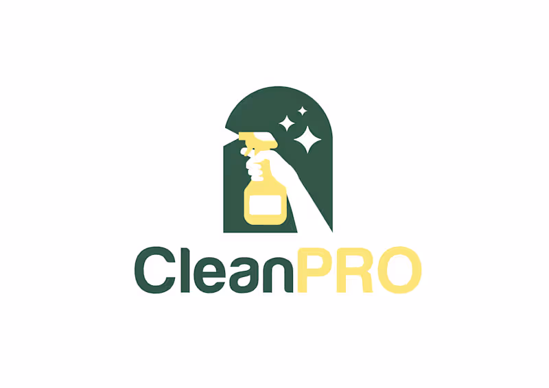 Cover image for CleanPRO - Logo