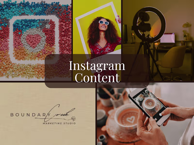 Cover image for Instagram Content Package