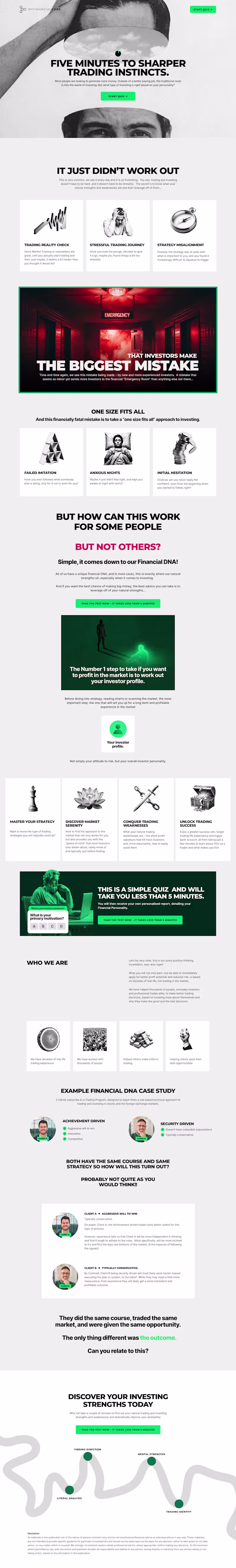 Cover image for Quiz landing page