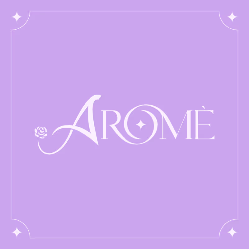 Cover image for Arome – Cosmetic Brand Identity
This