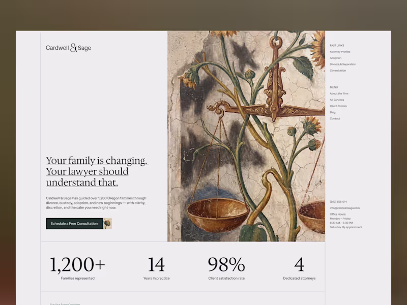 Cover image for Brand identity and web site
