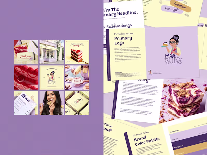 Cover image for Visual Identity System