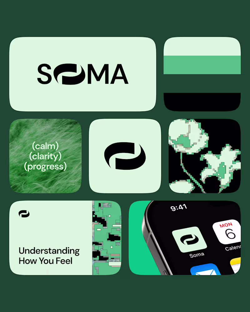 Cover image for SOMA ― Brand Identity