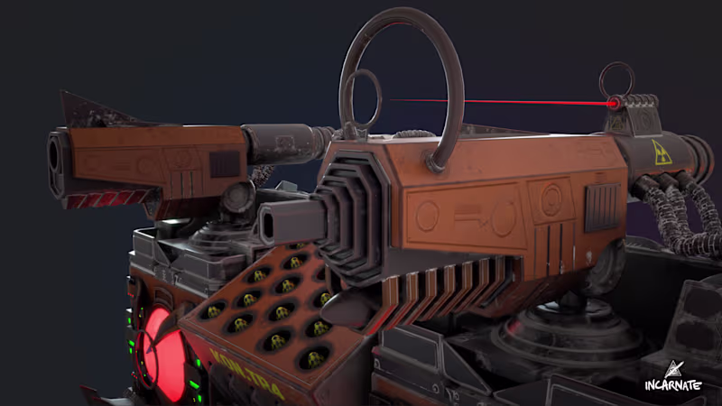 Cover image for Enemy Boss 3D model