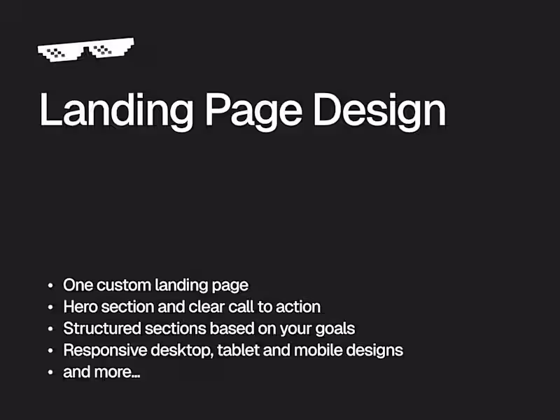 Cover image for High-Converting Landing Page Design