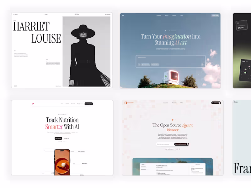 Cover image for Landing Page Development