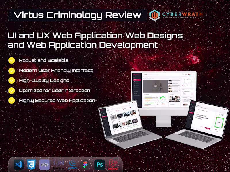 Cover image for Scalable and Robust Web Application Solutions and Development